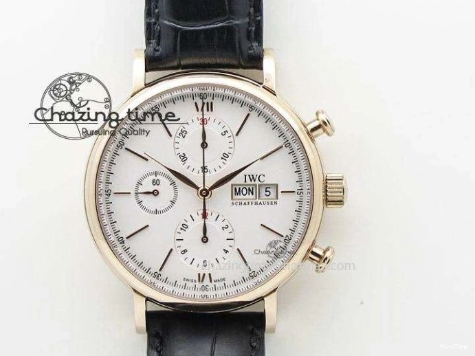 MIROTIME 1222 Pilot IW326901 Real Ceramic MK 1:1 Best Edition Black Dial On Nylon Strap MIYOTA FastDry 7126